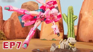 Can Arcee Save Grimlock  Episode 7  NEW Stop Motion  FULL Episode  Transformers Official [upl. by Coney]