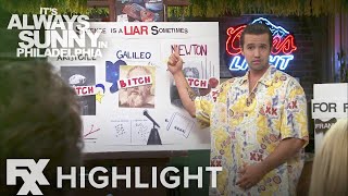 Its Always Sunny In Philadelphia  Season 8 Ep 10 Mac Evolution Highlight  FXX [upl. by Hailahk430]