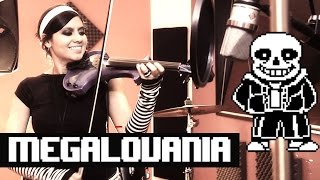 MEGALOVANIA Undertale ❤ VIOLIN COVER [upl. by Eseilenna628]