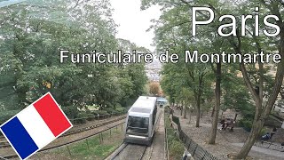 Paris – Funiculaire de Montmartre [upl. by Etnohc]