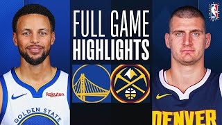 WARRIORS at NUGGETS  FULL GAME HIGHLIGHTS  December 25 2023 [upl. by Rigby980]