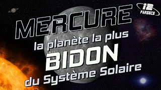 MERCURE  la planète la plus bidon du système solaire [upl. by Phyllis]