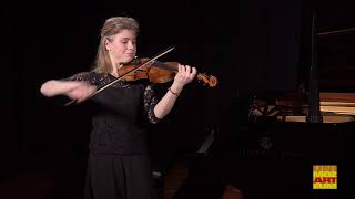 PreCollege in Concert JS Bach  Preludio aus Partita Nr 3 BWV 1006 [upl. by Karney]