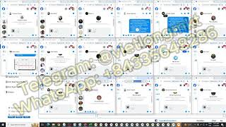 Auto Send Message Facebook  Auto Send Messenger [upl. by Harilda]