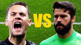 Manuel Neuer VS Alisson Becker  Who is Better  Goalkeeper 20222023 [upl. by Wilen]