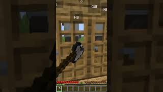 Open the door 😂  Minecraft [upl. by Elyssa912]