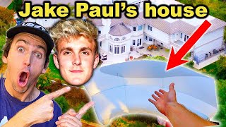 How WE STOLE Logan Pauls 90000 Couches from Jake Pauls house WCorey Funk [upl. by Esertak722]