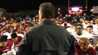 Destrehan coach Stephen Robicheaux I hate to say it but the H is back [upl. by Kendra]