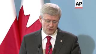 Canada PM announces they will send additional troops to Eastern Europe [upl. by Niac]