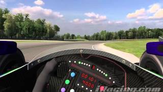 iRacing  Onboard Lap Dallara IndyCar DW12  Barber  106588 [upl. by Notac]