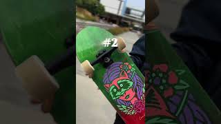 Top 3 Campus Boards  Longboard Cruiser Skateboard College University Commuting [upl. by Aihsyla]