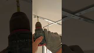 Sharing the Installation Process of a CeilingMounted Fan Light electrician [upl. by Norbert]