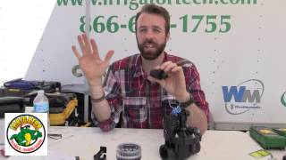 How to Install a Battery Operated Unit on a Irrigation Valve [upl. by Hagi467]