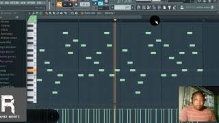 how to make a sungura beat on fl12macheso type [upl. by Vanni]