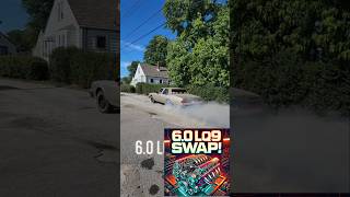 Ls swap 60 box Chevy crazy burnout must see 👀 lsswap shortsfeed automobile [upl. by Carlton]