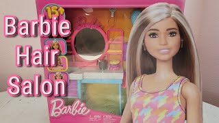 Barbie Hair Salon Set 399 Find [upl. by Bashemath901]