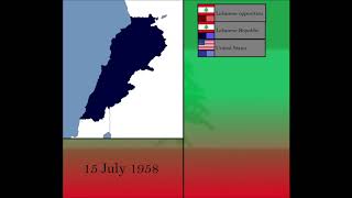 Episode 9 The 1958 Lebanon Crisis Every Week [upl. by Nell]