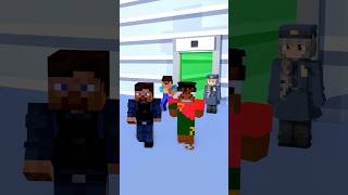 Speed Gets ARRESTED shorts minecraft [upl. by Leonora]