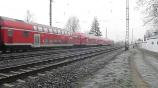 BR111 mit Dosto in Hirschaid [upl. by Kori820]