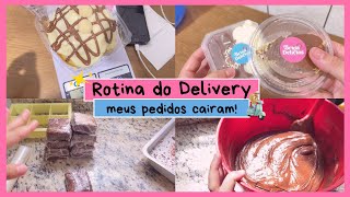 ROTINA TRABALHANDO COM CONFEITARIA NO IFOOD [upl. by Steffie]