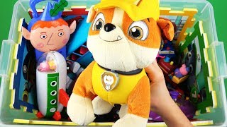 Learn videos for kids Characters Colors amp Vehicles Peppa Pig Paw Patrol Frozen Cars and other [upl. by Aihtenyc873]