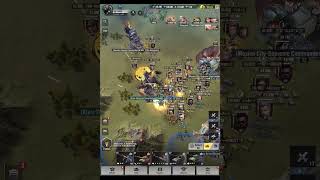 INFANTERY SO OP  warpath defense gaming attack basedefense boss games warzone infantery [upl. by Ahsinev]