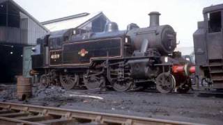 UK Steam in the 1960s in colour [upl. by Rodnas]