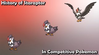 How GOOD was Staraptor ACTUALLY  History of Staraptor in Competitive Pokemon Gens 47 [upl. by Gottuard]