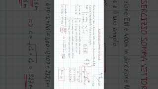 Scomposizione vettori e trigonometria  Parte i fisica matematica ProntoSoccorsoStudenti [upl. by Ballou701]