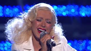 Christina Aguilera  Its A Mans Mans Mans World Live At Grammy Awards 11022007 [upl. by Enylekcaj447]