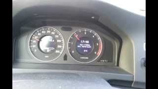 Volvo S60 D3 50130 kmh 163PS acceleration [upl. by Stewardson]