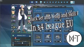 Tutorial Hack All Items and Skill F in S4 League EU [upl. by Anilram]