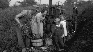 Rural Midwest Farm Life in the Early 20th Century [upl. by Airat]