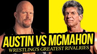 AUSTIN VS MCMAHON  Wrestlings Greatest Rivalries Episode 1 [upl. by Aicatsue]