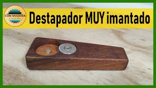 Destapador imantado  Buena idea para vender bajo costo [upl. by Aljan]