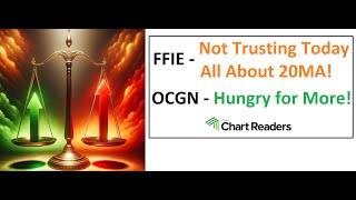 FFIE OCGN  RECENT RUNNER Technical Analysis [upl. by Dysart455]