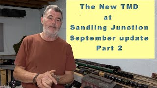 40 Sandling Junction  September Update 2019 Part 2  Building the TMD [upl. by Maurizio]