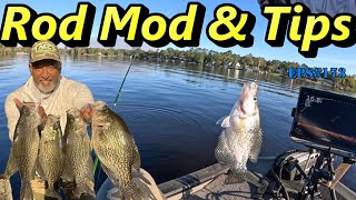 My Rod Mod Spring Slabs and Misc Tips  Eps173 [upl. by Eilraep]