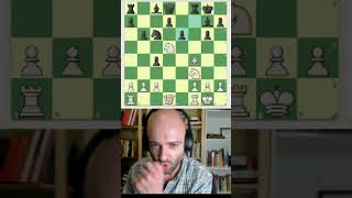 Calculo por un flanco y la jugada es por el otro ajedrez chess tactica problema tecnica ataque [upl. by Nrehtak727]