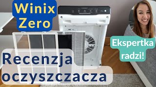 Winix Zero  recenzja oczyszczacza po testach [upl. by Iz86]