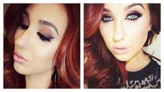 Cat Eye Makeup Tutorial  Jaclyn Hill [upl. by Utham688]