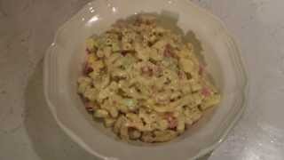 How to make old fashioned macaroni salad [upl. by Suirauqram763]