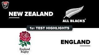 HIGHLIGHTS  NEW ZEALAND v ENGLAND  July Internationals 2024  First Test [upl. by Absa831]