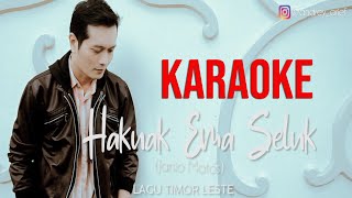 HAKUAK EMA SELUK JANIO MATOS  ANDREY ARIEF COVER  KARAOKE [upl. by Jarl]