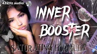 432Hz  INNER BOOSTER Instant result Self Concept  Confidence Health and Social skills [upl. by Thistle]