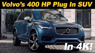 2017 Volvo XC90 T8 Hybrid Review and Road Test  DETAILED in 4K UHD [upl. by Yadrahc]