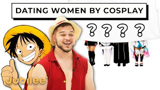 Blind Dating 6 Women Based on Their Cosplay Outfits  Versus 1 [upl. by Akilegna]