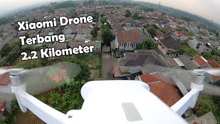 Xiaomi Drone  Fimi X8 2022 V2 Terbang 22 Km 👍 [upl. by Hannazus620]