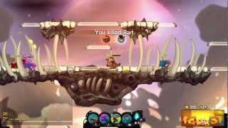 Awesomenauts Showcase Gnaw [upl. by Valentino]