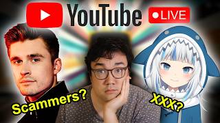 Youtube Live is a Cesspool [upl. by Sterne]